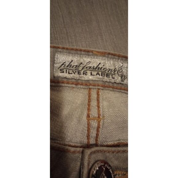 Baby Phat Fashions Women's Size 18 Silver Label Jeans - Vintag - Picture 8 of 10
